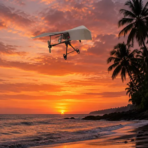 Al atardecer: Cuando baja el viento